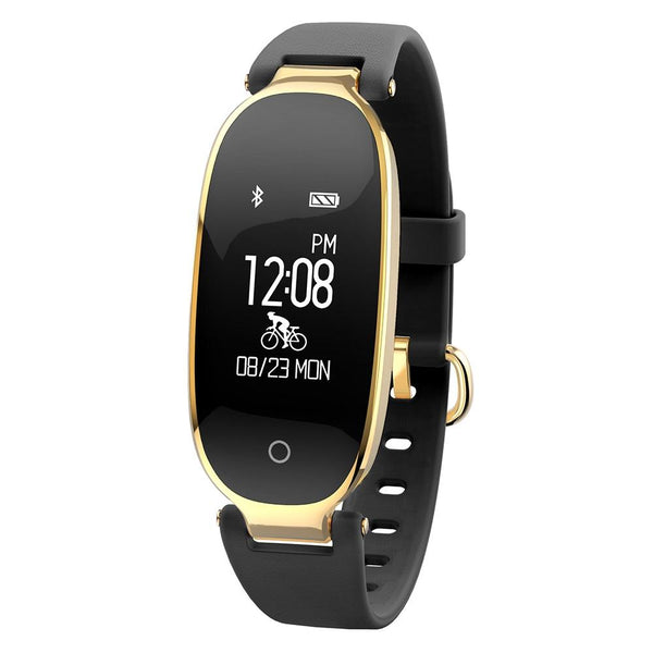 S3 Heart Rate Monitor Remote Camera Healthy Smart Bracelet for Women