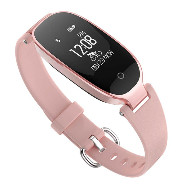 S3 Heart Rate Monitor Remote Camera Healthy Smart Bracelet for Women