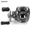 YUMOSHI 12 + 1BB 6.2:1 Left / Right Hand Baitcasting Reel