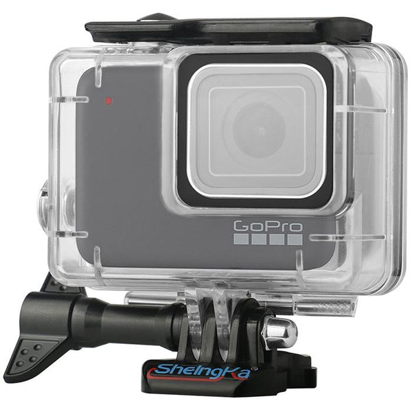 Sheingka Sports Camera Accessories Set for Gopro Hero7 Silver / Hero 7 White