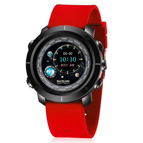 Bozlun W30 3D UI Bluetooth Smart Waterproof Business Color Screen Watch