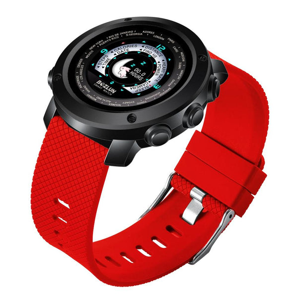 Bozlun W30 3D UI Bluetooth Smart Waterproof Business Color Screen Watch