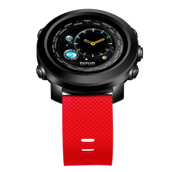Bozlun W30 3D UI Bluetooth Smart Waterproof Business Color Screen Watch