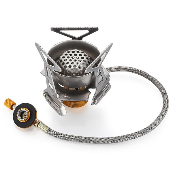Outdoor Portable Folding Camping Windproof Split Stove Gas Burner - CBXMall.com | Best Prices ➤ Fast DELIVERY | ✈ Free Standard Shipping over 100+ Countries Worldwide