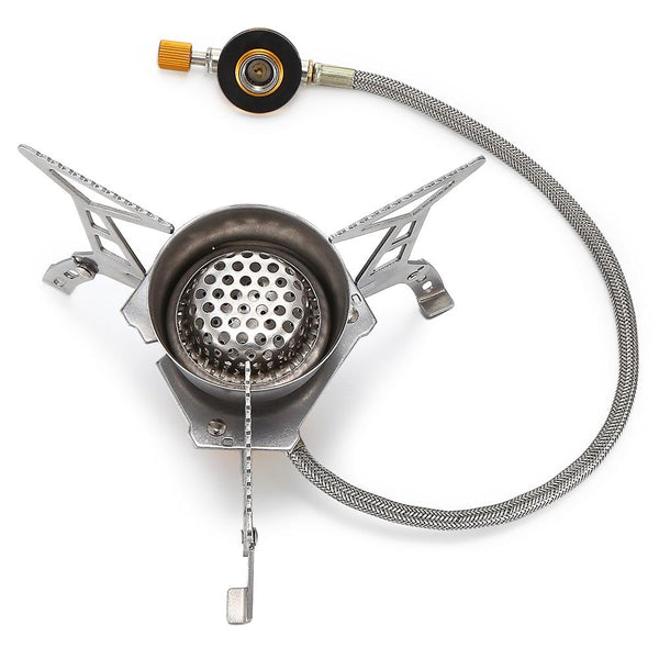Outdoor Portable Folding Camping Windproof Split Stove Gas Burner - CBXMall.com | Best Prices ➤ Fast DELIVERY | ✈ Free Standard Shipping over 100+ Countries Worldwide