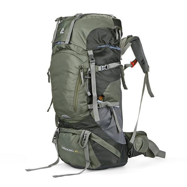 Free Knight 60L Lightweight Climbing Hiking Travel Backpack with Rain Cover - CBXMall.com | Best Prices ➤ Fast DELIVERY | ✈ Free Standard Shipping over 100+ Countries Worldwide