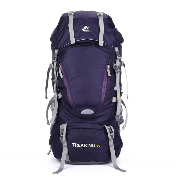 Free Knight 60L Lightweight Climbing Hiking Travel Backpack with Rain Cover - CBXMall.com | Best Prices ➤ Fast DELIVERY | ✈ Free Standard Shipping over 100+ Countries Worldwide