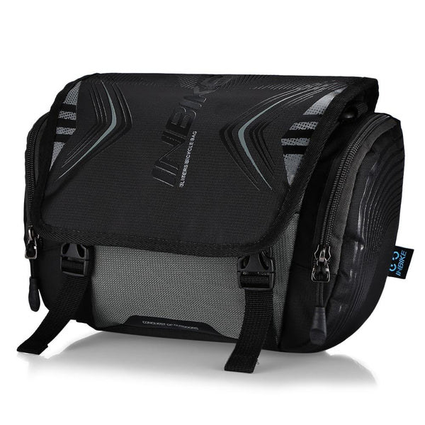 INBIKE Bike Bag Bicycle Handlebar Pocket Large Capacity Backpack