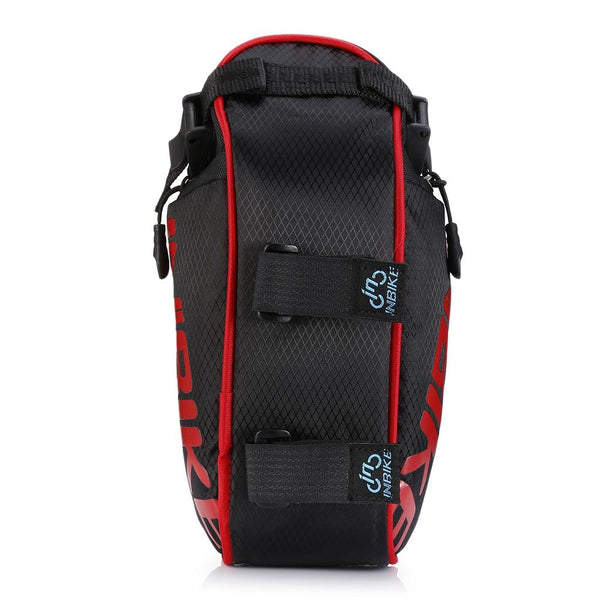 INBIKE SX510 Bicycle Saddle Bag Water Resistant Outdoor Mountain Bike Rear Back Seat Pouch