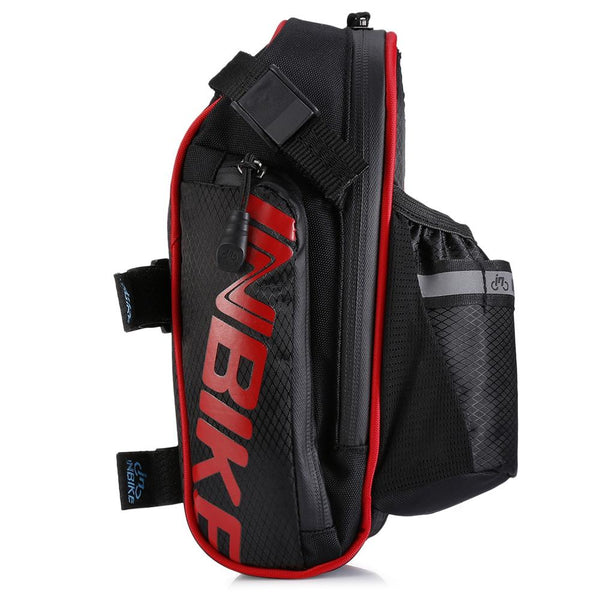 INBIKE SX510 Bicycle Saddle Bag Water Resistant Outdoor Mountain Bike Rear Back Seat Pouch