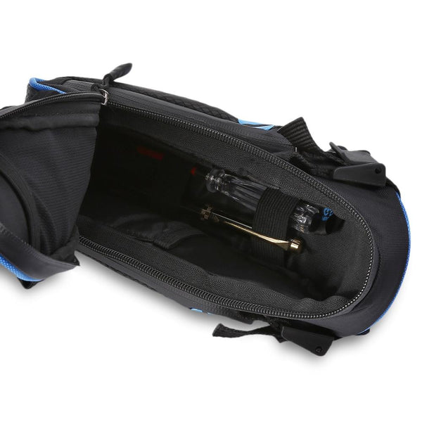 INBIKE SX510 Bicycle Saddle Bag Water Resistant Outdoor Mountain Bike Rear Back Seat Pouch