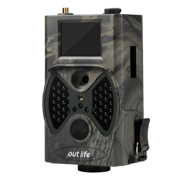 Outlife HC - 300M Digital Trail Camera 12 MP 1080P 40pcs Infra LEDs 940nm Night Vision - CBXMall.com | Best Prices ➤ Fast DELIVERY | ✈ Free Standard Shipping over 100+ Countries Worldwide