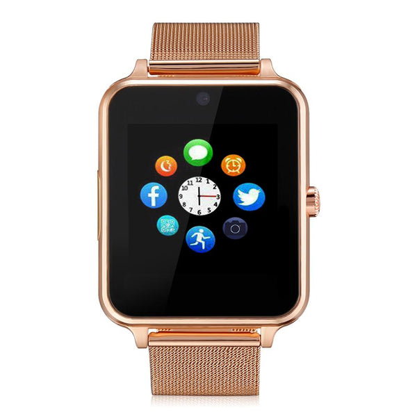 AA3 Fashion Multifunctional HD Touch Screen Smart Sports Watch