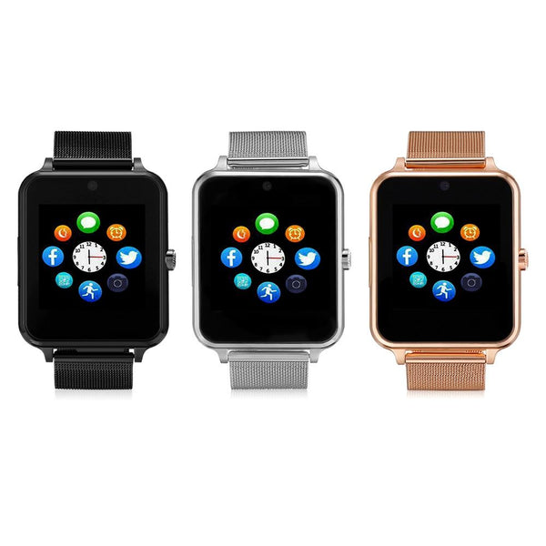 AA3 Fashion Multifunctional HD Touch Screen Smart Sports Watch