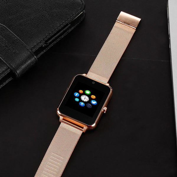 AA3 Fashion Multifunctional HD Touch Screen Smart Sports Watch