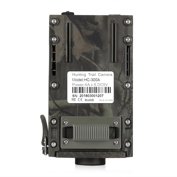 Outlife HC - 300A HD 1080P 12 MP Trail Camera Video Scouting Infrared Night Vision IR LEDs - CBXMall.com | Best Prices ➤ Fast DELIVERY | ✈ Free Standard Shipping over 100+ Countries Worldwide