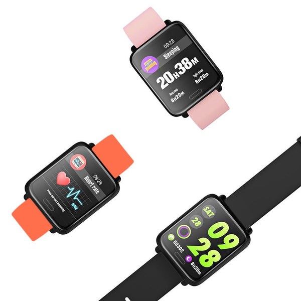 ACCEWIT DC09 1.3 inch TFT Color IPS Screen IP67 Waterproof Smart Watch