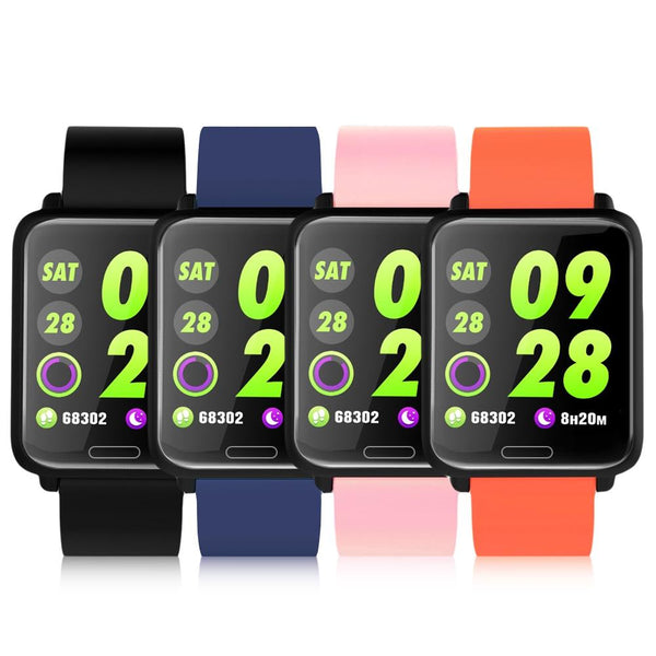 ACCEWIT DC09 1.3 inch TFT Color IPS Screen IP67 Waterproof Smart Watch