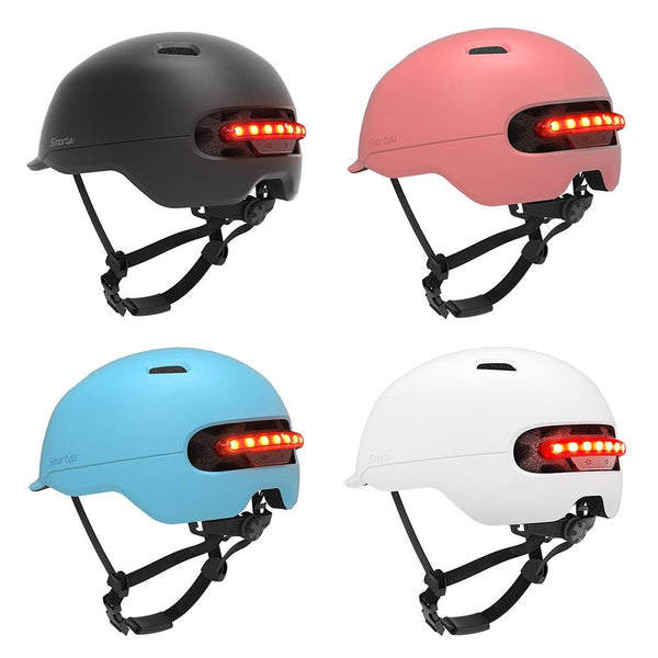 Smart4u SH50 Cycling Helmet Intelligent Back LED Light for Bike Scooter