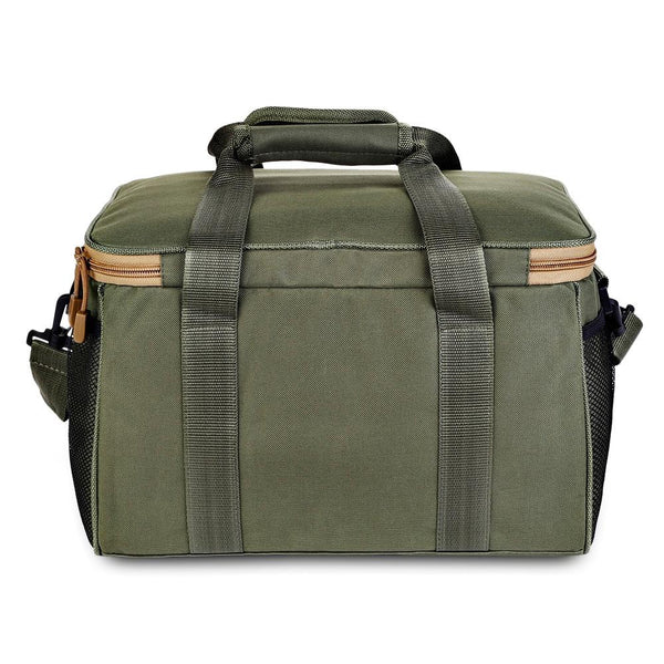 LEO Multifunctional Canvas Square Fishing Bag