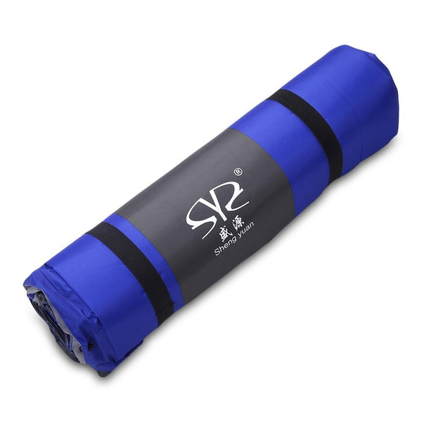 Outdoor Camping Automatic Inflatable Mattress Cushion with Pillow - CBXMall.com | Best Prices ➤ Fast DELIVERY | ✈ Free Standard Shipping over 100+ Countries Worldwide