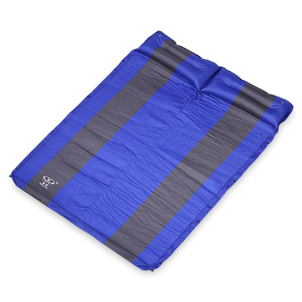 Outdoor Camping Automatic Inflatable Mattress Cushion with Pillow - CBXMall.com | Best Prices ➤ Fast DELIVERY | ✈ Free Standard Shipping over 100+ Countries Worldwide