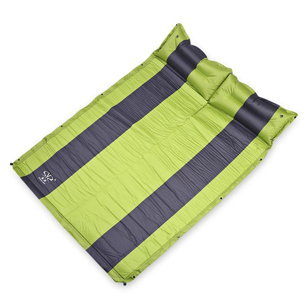 Outdoor Camping Automatic Inflatable Mattress Cushion with Pillow - CBXMall.com | Best Prices ➤ Fast DELIVERY | ✈ Free Standard Shipping over 100+ Countries Worldwide