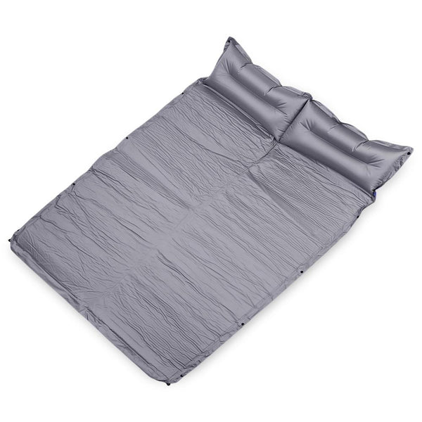 Outdoor Camping Automatic Inflatable Mattress Cushion with Pillow - CBXMall.com | Best Prices ➤ Fast DELIVERY | ✈ Free Standard Shipping over 100+ Countries Worldwide