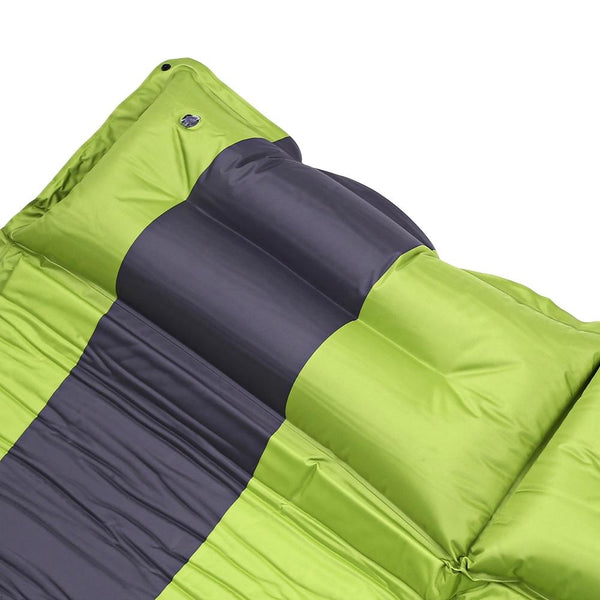 Outdoor Camping Automatic Inflatable Mattress Cushion with Pillow - CBXMall.com | Best Prices ➤ Fast DELIVERY | ✈ Free Standard Shipping over 100+ Countries Worldwide