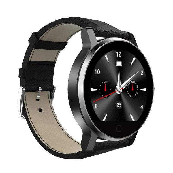 SMA - 09 Heart Rate Monitor Smart Watch with Alarm Voice Record