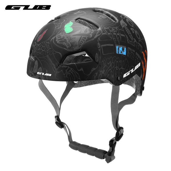 GUB Professional Adult Sports Helmet for Ski Skating Skateboard Snowboard Snow