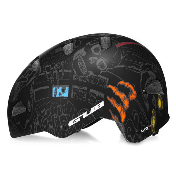 GUB Professional Adult Sports Helmet for Ski Skating Skateboard Snowboard Snow