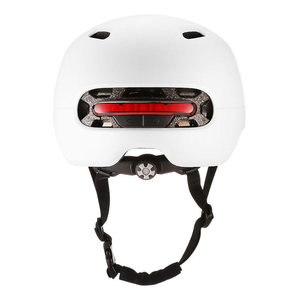 Smart4u SH50 Cycling Helmet for Bike Scooter with Intelligent Back LED Light Brake Warning
