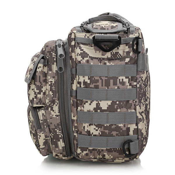 Outlife Outdoor Tablet Package Tactical Messenger Bag Military Waterproof Camouflage Handbag - CBXMall.com | Best Prices ➤ Fast DELIVERY | ✈ Free Standard Shipping over 100+ Countries Worldwide