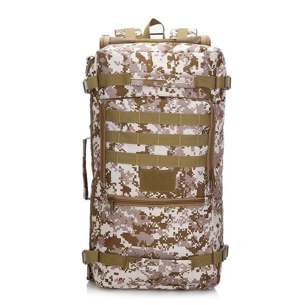 60L Outdoor Tactical Backpack Water-resistant Shoulder Bag for Camping Hiking - CBXMall.com | Best Prices ➤ Fast DELIVERY | ✈ Free Standard Shipping over 100+ Countries Worldwide