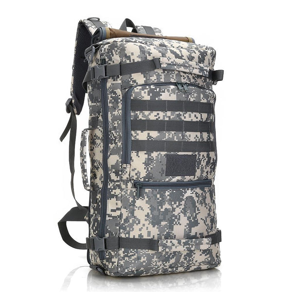 60L Outdoor Tactical Backpack Water-resistant Shoulder Bag for Camping Hiking - CBXMall.com | Best Prices ➤ Fast DELIVERY | ✈ Free Standard Shipping over 100+ Countries Worldwide