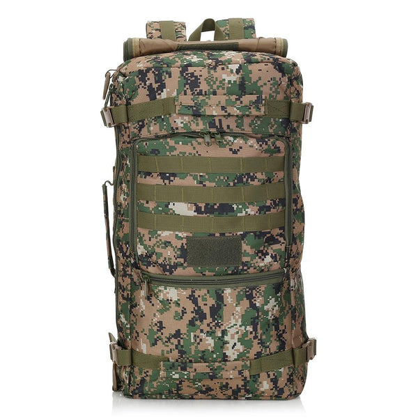 60L Outdoor Tactical Backpack Water-resistant Shoulder Bag for Camping Hiking - CBXMall.com | Best Prices ➤ Fast DELIVERY | ✈ Free Standard Shipping over 100+ Countries Worldwide