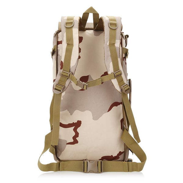 60L Outdoor Tactical Backpack Water-resistant Shoulder Bag for Camping Hiking - CBXMall.com | Best Prices ➤ Fast DELIVERY | ✈ Free Standard Shipping over 100+ Countries Worldwide