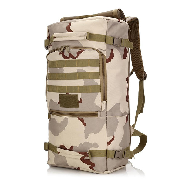 60L Outdoor Tactical Backpack Water-resistant Shoulder Bag for Camping Hiking - CBXMall.com | Best Prices ➤ Fast DELIVERY | ✈ Free Standard Shipping over 100+ Countries Worldwide