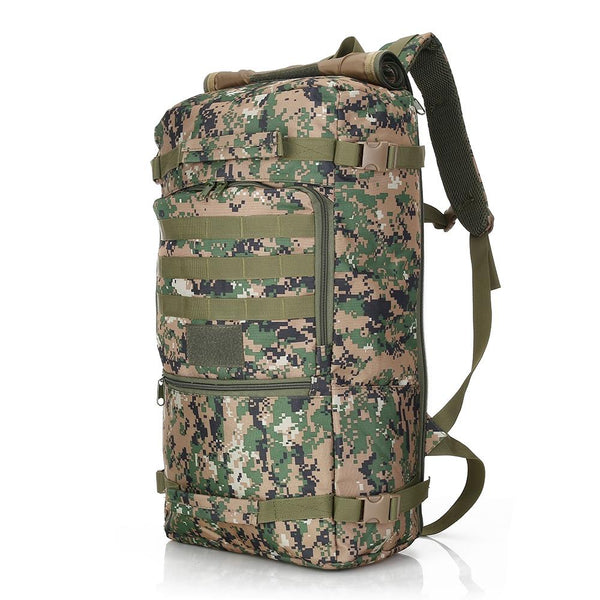 60L Outdoor Tactical Backpack Water-resistant Shoulder Bag for Camping Hiking - CBXMall.com | Best Prices ➤ Fast DELIVERY | ✈ Free Standard Shipping over 100+ Countries Worldwide