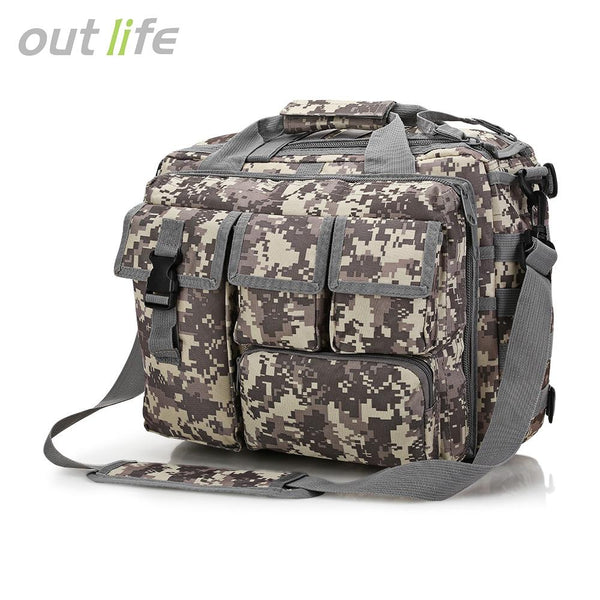 Outlife Outdoor Tablet Package Tactical Messenger Bag Military Waterproof Camouflage Handbag - CBXMall.com | Best Prices ➤ Fast DELIVERY | ✈ Free Standard Shipping over 100+ Countries Worldwide