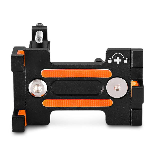 360 Degree Rotation Aluminum Alloy Bicycle Holder Bracket for Mobile Phones