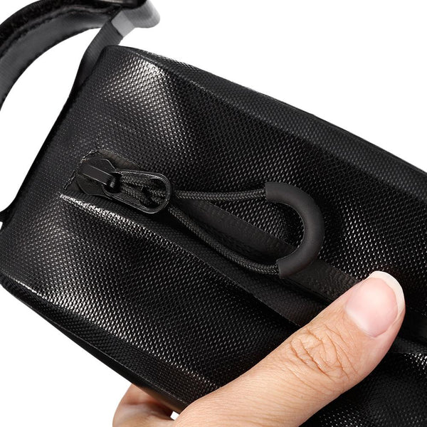 SAHOO 122009 Full Water-resistant Front Frame Top Tube Cycling Bicycle Bag Phone Holder