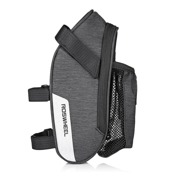 ROSWHEEL 131464 Bicycle Saddle Bag with Water Bottle Pocket