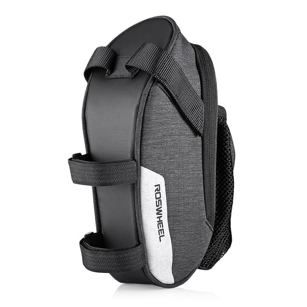 ROSWHEEL 131464 Bicycle Saddle Bag with Water Bottle Pocket