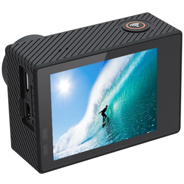 ThiEYE T5 Edge Live Stream Version Native 4K WiFi Action Camera with Voice Commands Remote Control