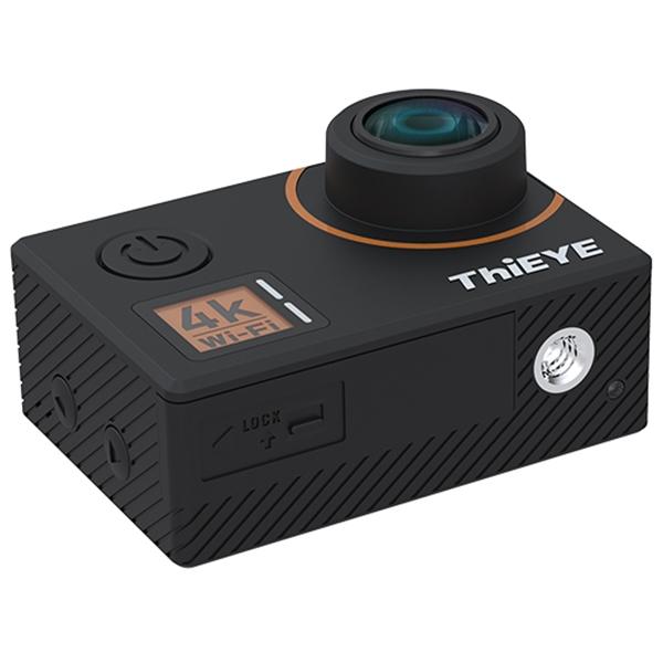 ThiEYE T5 Edge Live Stream Version Native 4K WiFi Action Camera with Voice Commands Remote Control