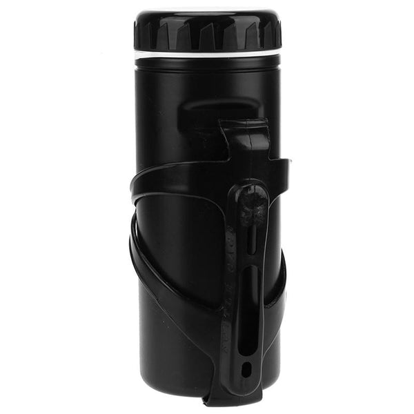 SAHOO Portable Outdoor Bicycle Repair Tool Capsule Box Key Storage Bottle