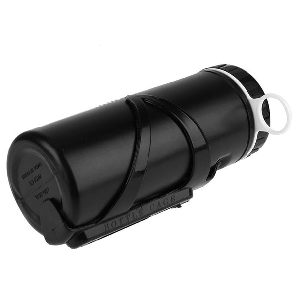 SAHOO Portable Outdoor Bicycle Repair Tool Capsule Box Key Storage Bottle