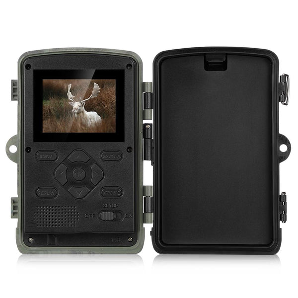 Outlife HC - 801A Hunting Trail Camera 16MP 1080P IP65 Night Vision 0.3s Trigger Wildlife Surveillance - CBXMall.com | Best Prices ➤ Fast DELIVERY | ✈ Free Standard Shipping over 100+ Countries Worldwide